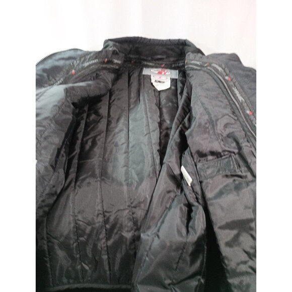 Joe Rocket Men’s Motorcycle Jacket – Grey/Black Ballistic Armored – Size XXL – R - Picture 13 of 15